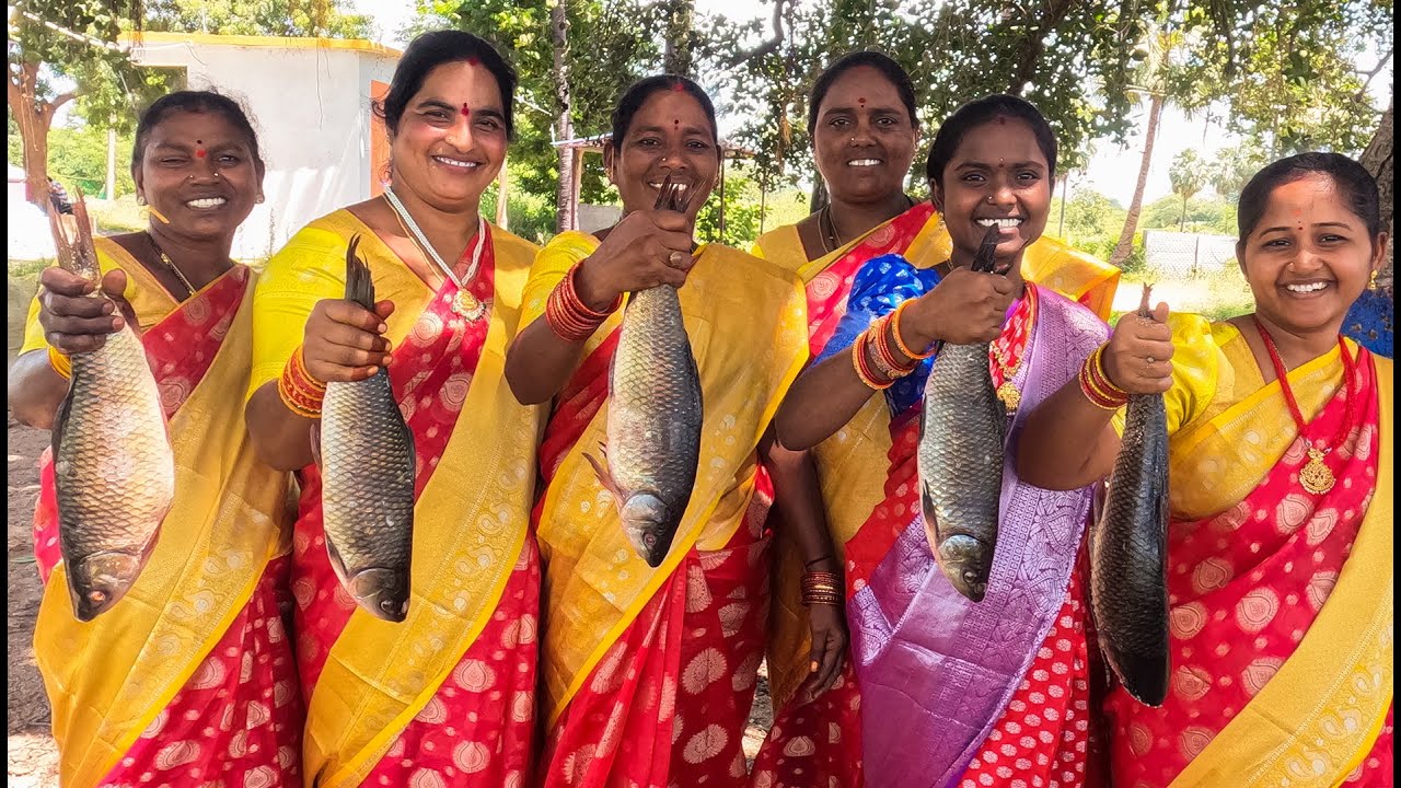 Hyderabad Nizam's Style Fish Fry | హైదరాబాద్ నిజామి స్టైల్ చేపల ఫ్రై | Telangana Village Food