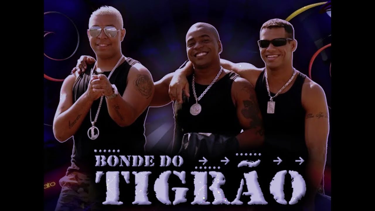 Elas Estão Descontroladas • Bonde do Tigrão em Versão Disco Funk Anos 70 (Estilo Le Freak)