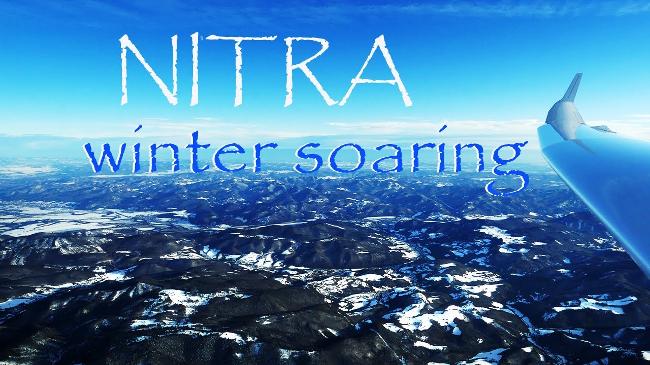 Winter GLIDING in Nitra /Slovakia #gliding #soaringflying #nitra