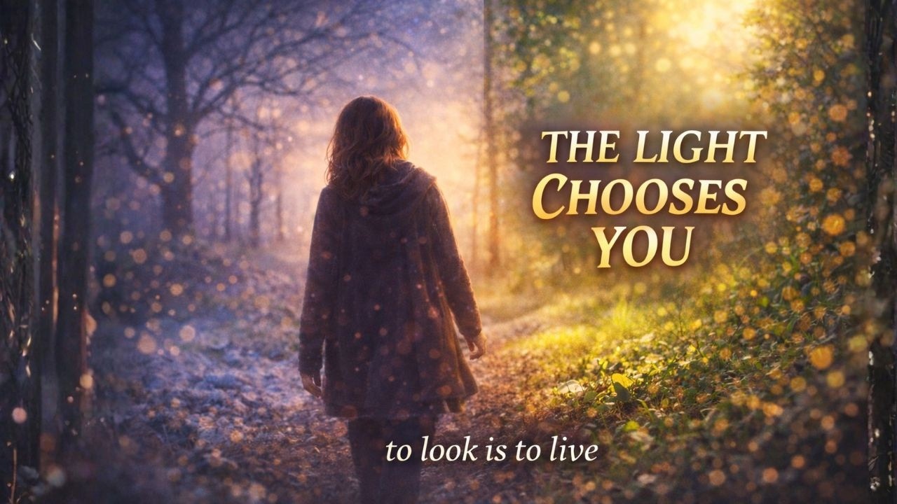 TO LOOK IS TO LIVE
