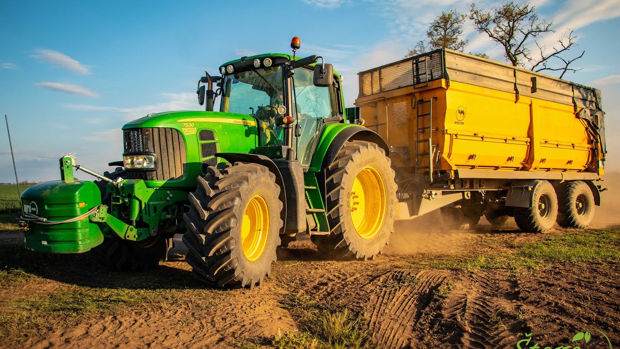 POV TRITICALE SILAGE 2020|| John Deere 7530 Premium + Wielton 35m3