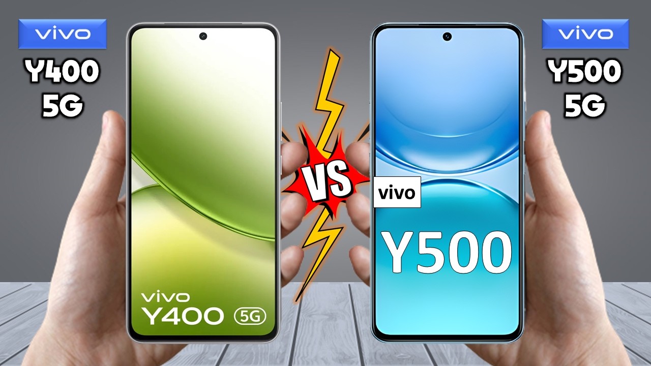 vivo Y400 5G Vs vivo Y500 5G - Full Comparison 🔥 Which is BEST for You?