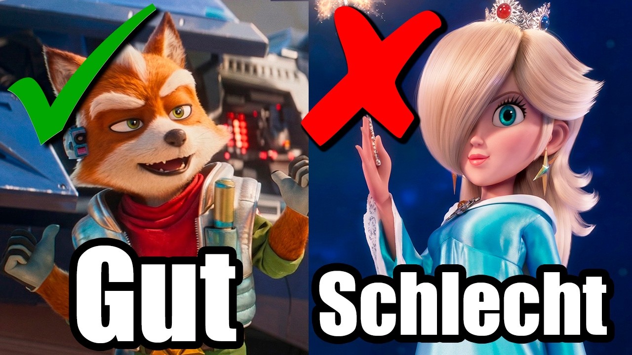 Das GUTE und das SCHLECHTE an SUPER MARIO GALAXY