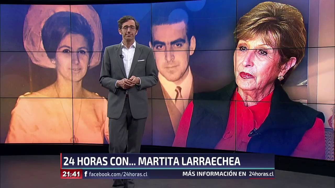 24 Horas con... Martita Larraechea | 24 Horas TVN Chile