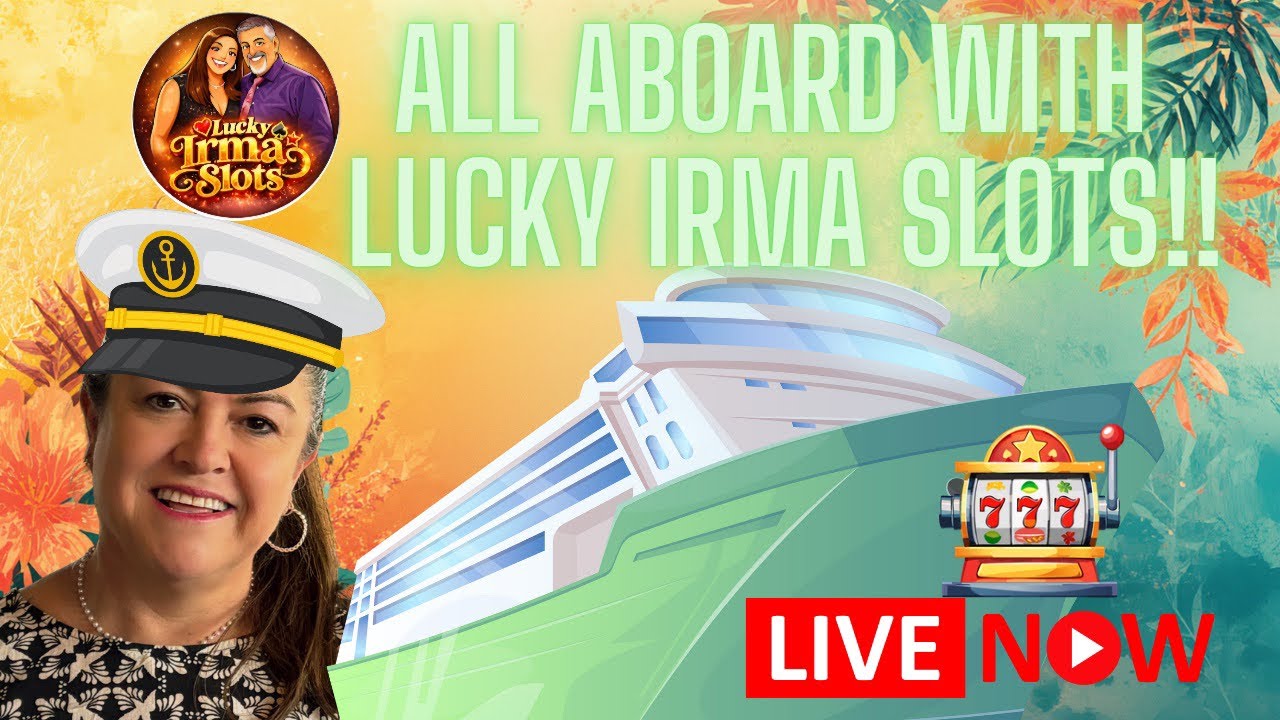 LuckyIrmaSlots is live!