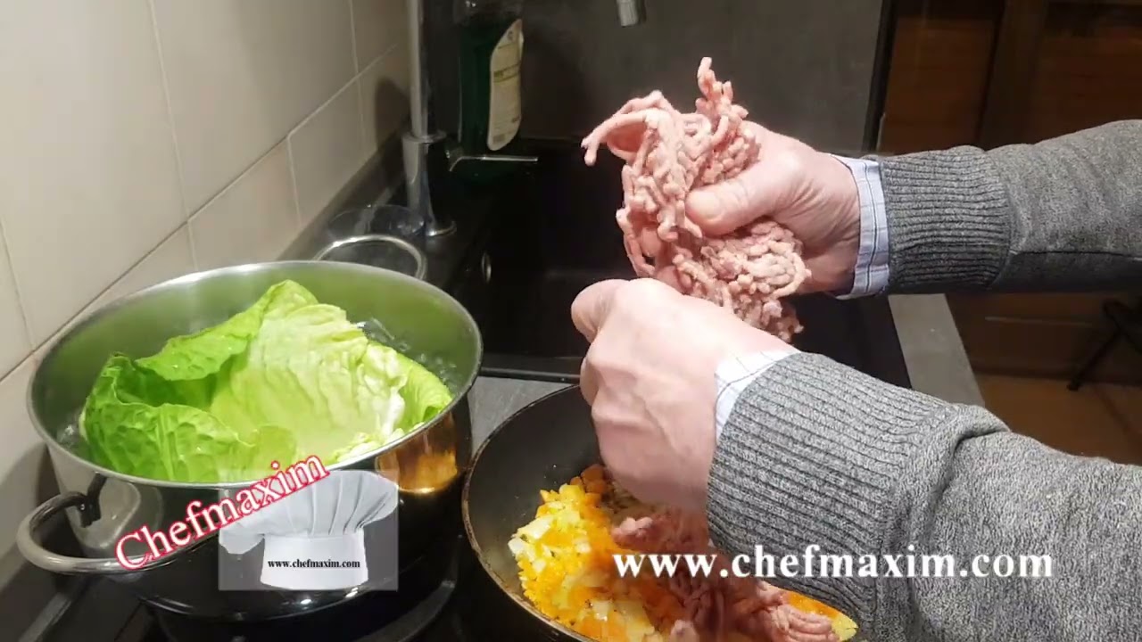 involtini alla piemontese o capunet #chefmaxim #capunet #verza