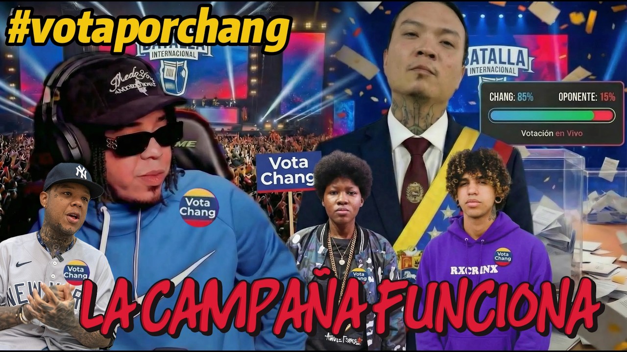 VAMOS PRIMER LUGAR EN LAS VOTACIONES! SIGAMOS VOTANDO POR CHANG! 🔥🔥