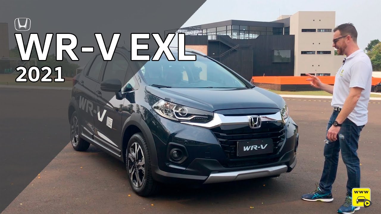 HONDA WR-V EXL COM TESTE DE CONSUMO CIDADE E ESTRADA NOS MINIMOS DETALHES
