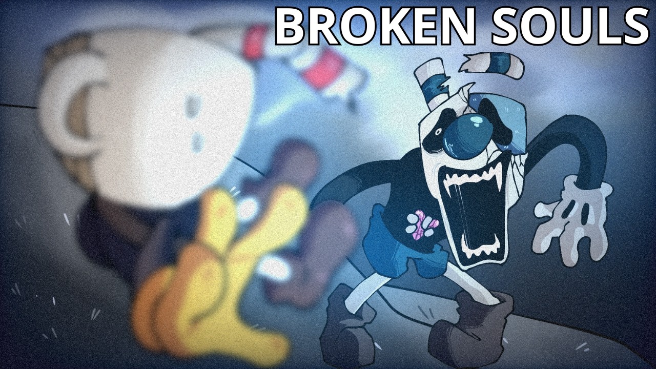 NEW CUPHEAD ASYM GAME REVEALED - Broken Souls