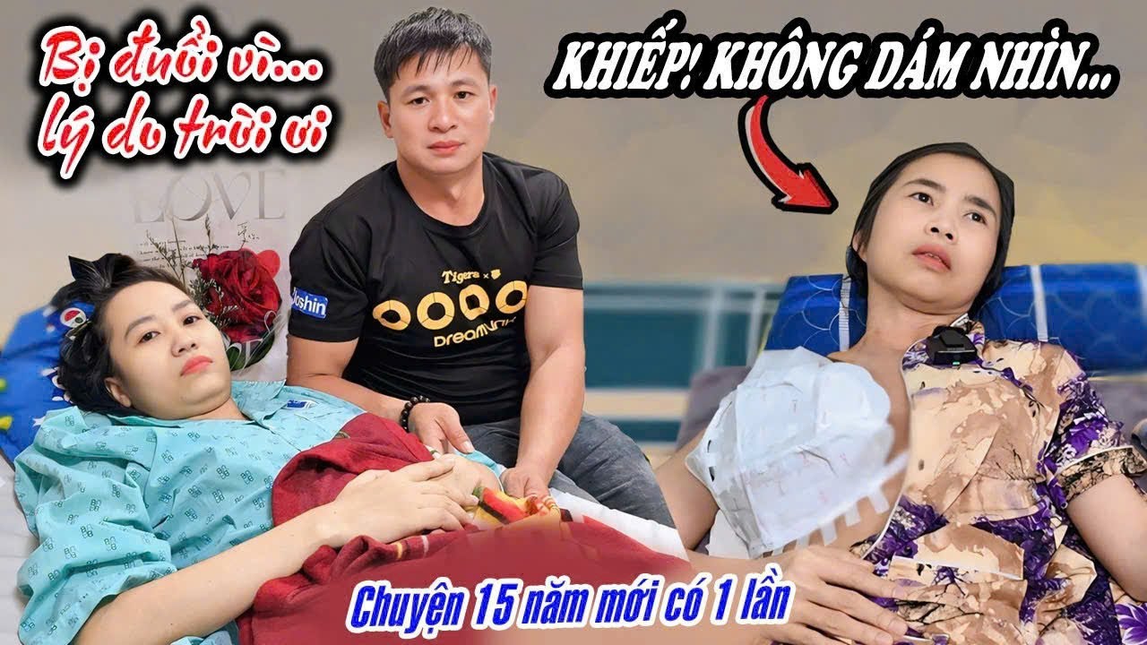 🍎 CHỒNG TRẺ XIN ĂN NUÔI VỢ ĐẸP BỊ XUA ĐUỔI VÌ LÝ DO QUÁI ĐẢN & KHIẾP VÍA NGƯỜI ĐÀN BÀ MỌC U LỞM CHỞM