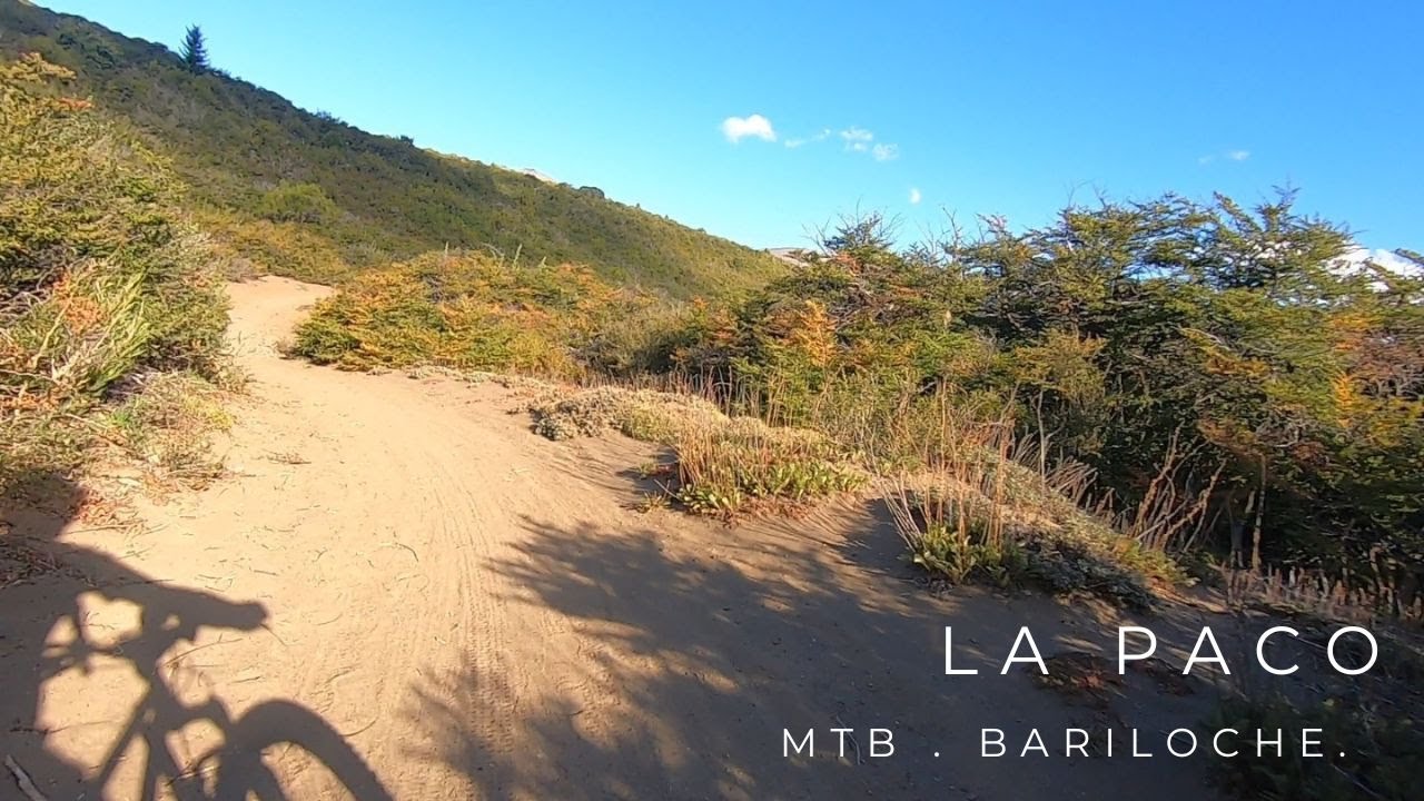 MTB. BARILOCHE. Sendero La Paco.