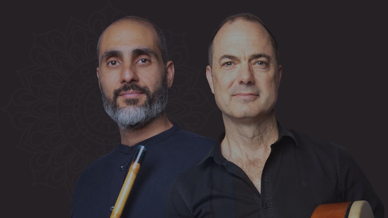Finding Freedom | Recording Session ft. Esfandiar Shahmir & Michael Pignéguy
