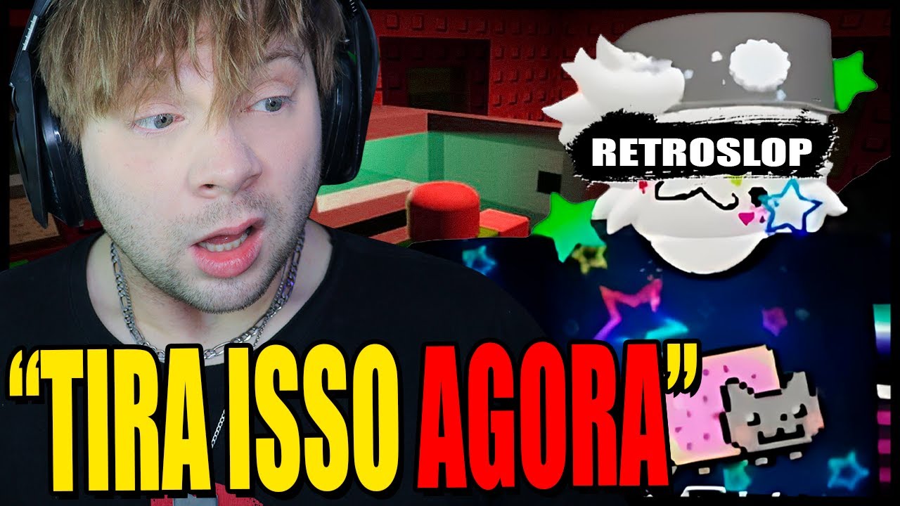 Humilhação no Roblox! O que é Retroslop e por que é tão polêmico