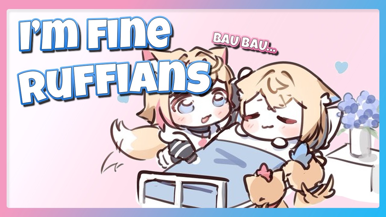 Fuwawa Is Doing Just Fine【FUWAMOCO】