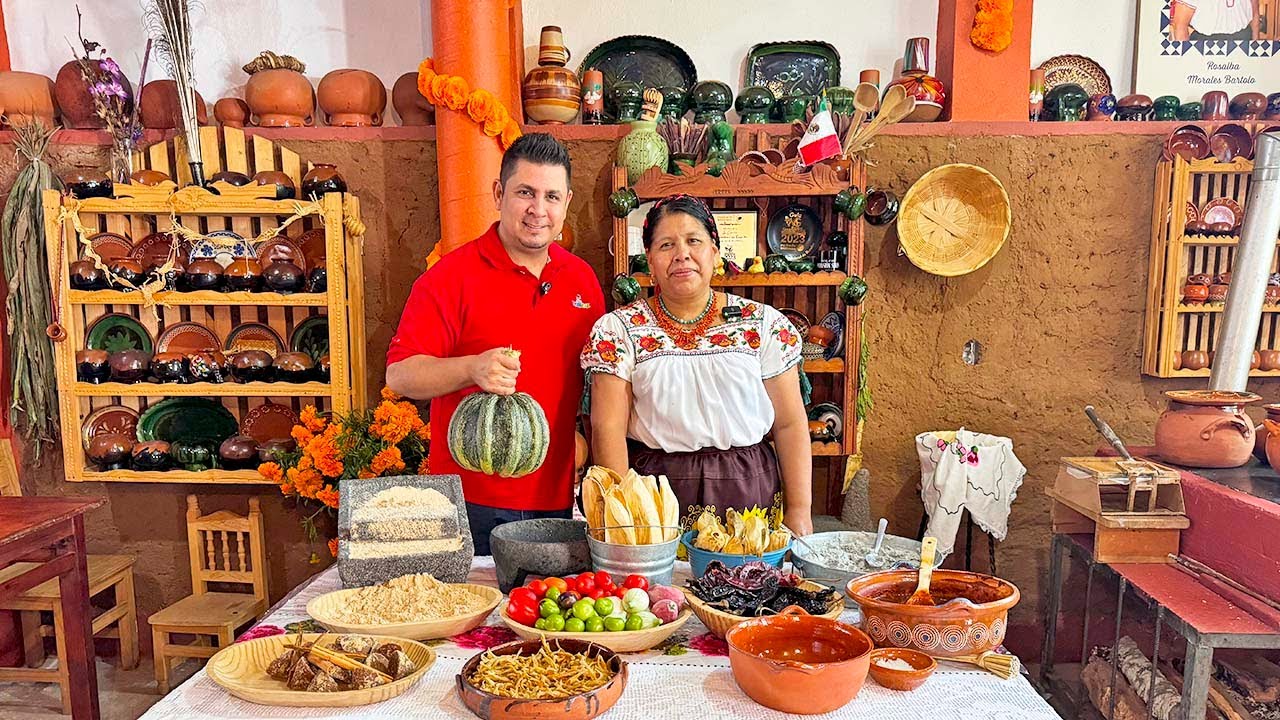 COCINERA TRADICIONAL Púrhépecha Da una LECCIÓN de Vida Que DEBES ESCUCHAR