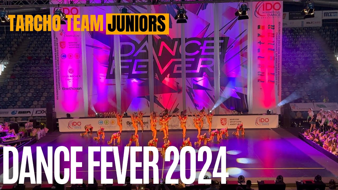 TARCHO TEAM JUNIORS | DANCE FEVER 2024| Formation Juniors