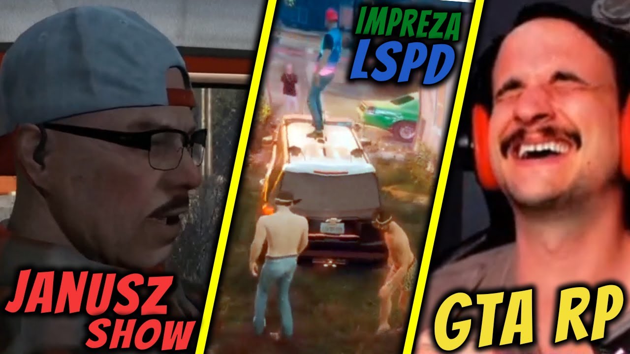 OSTATNI DZIEŃ SŁUŻBY PRZED WYJAZDEM DO TEXASU FRANKA... (GTA RP, STREFA RP)
