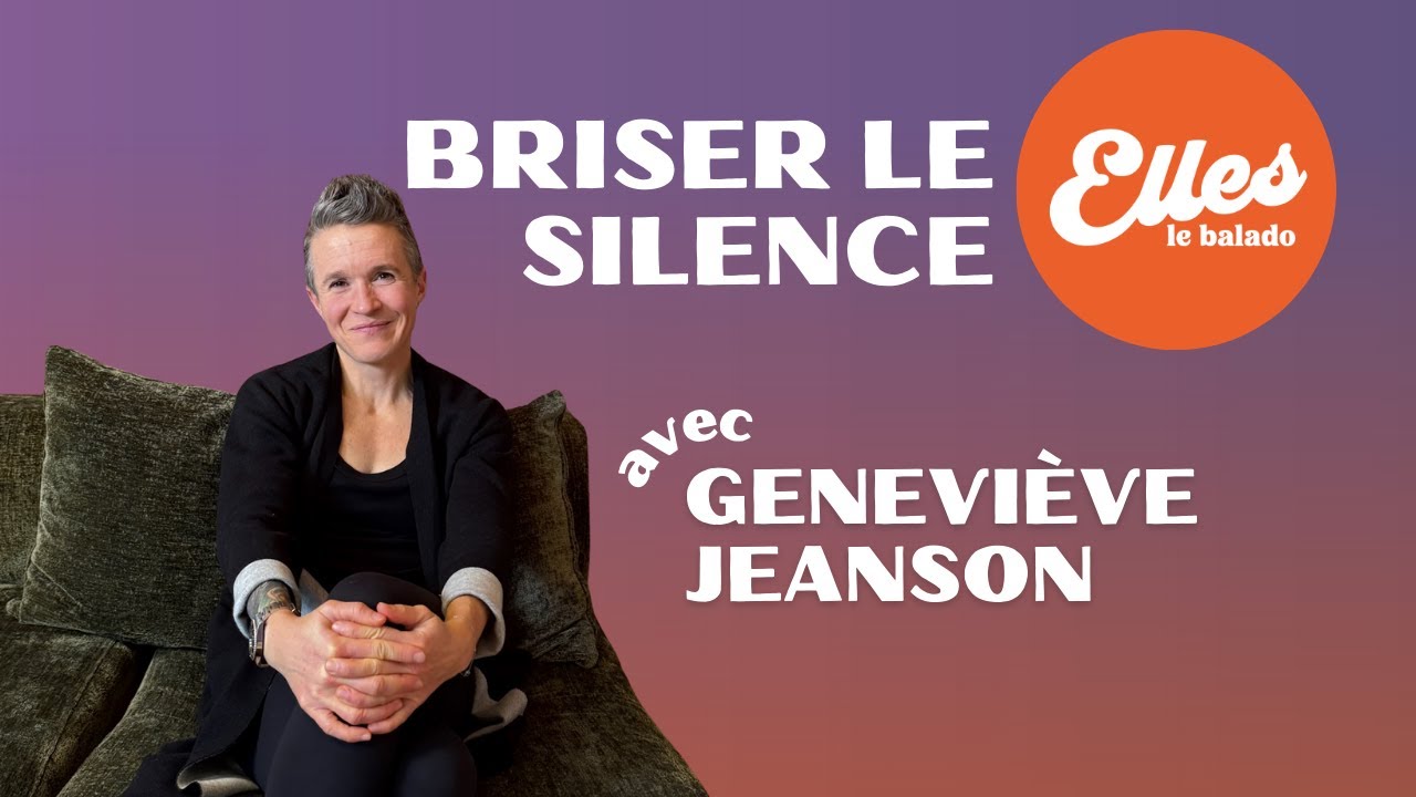 Pression de performance et violences dans le sport avec l'olympienne Geneviève Jeanson