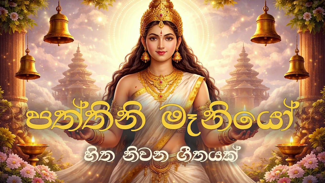 සත් පත්තිනි අම්මා | Pattini Maniyo Devotional Song | Sinhala Calm Spiritual Song