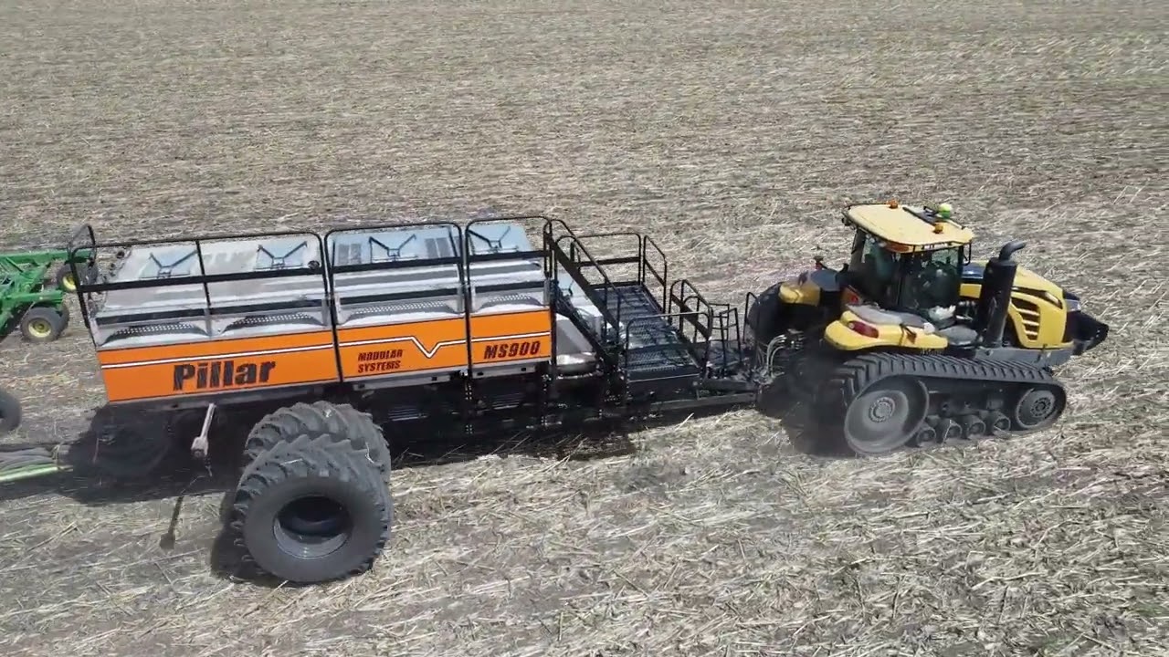 Brand New Pillar Prototype Air Cart