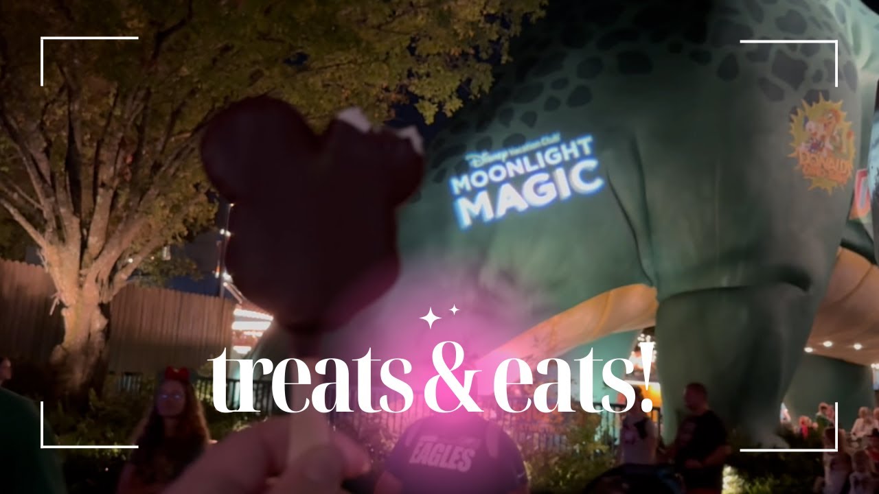 Moonlight Magic at Animal Kingdom! | Vlogmas 2024