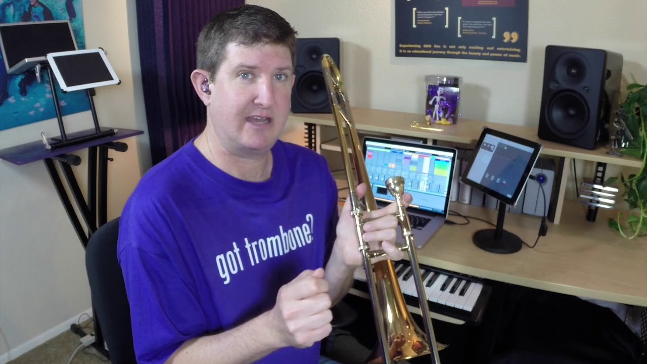 4 Secrets of Jazz/Funk/Latin Trombone #4 Doodle Tonguing
