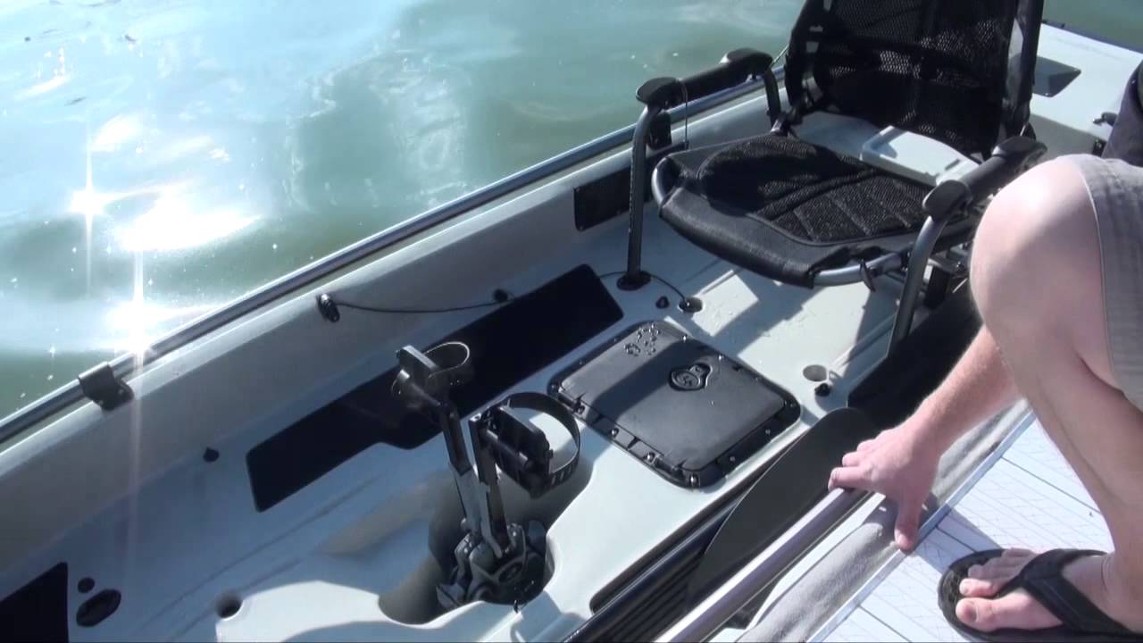Get Outdoors: The new Hobie Mirage Pro Angler 17T
