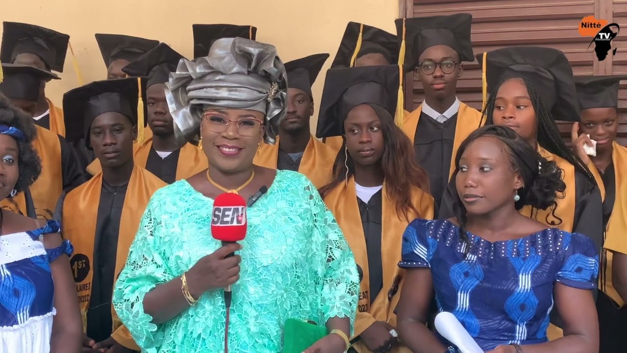 École Saint Martin de Porres, Journée de Graduation Party des Bacheliers Août 2023