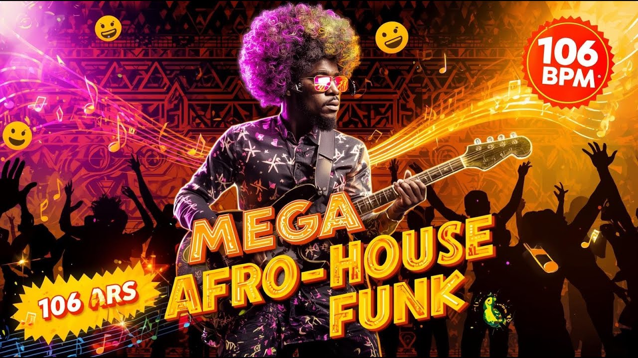 Afro House Funky Mix  2026 🔥 Wah-Wah Guitar & Slap Bass Party Vibes | Funky Dance Mix