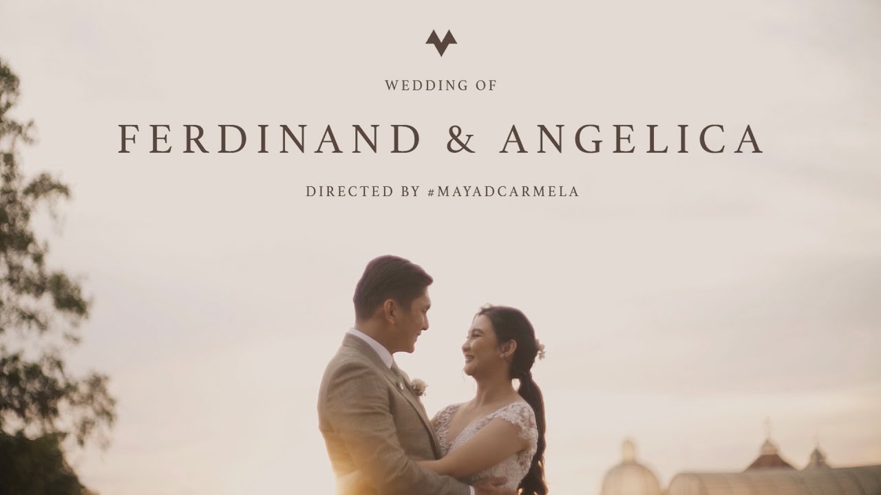 Ferdinand and Angelica Wedding SDE by #MayadCarmela
