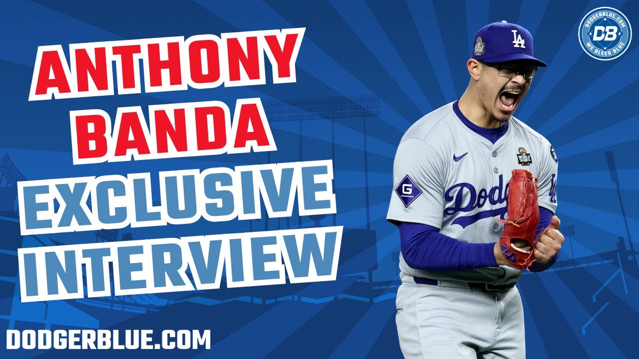 Anthony Banda interview: MLB journey, finding success with Dodgers & life outside of baseball