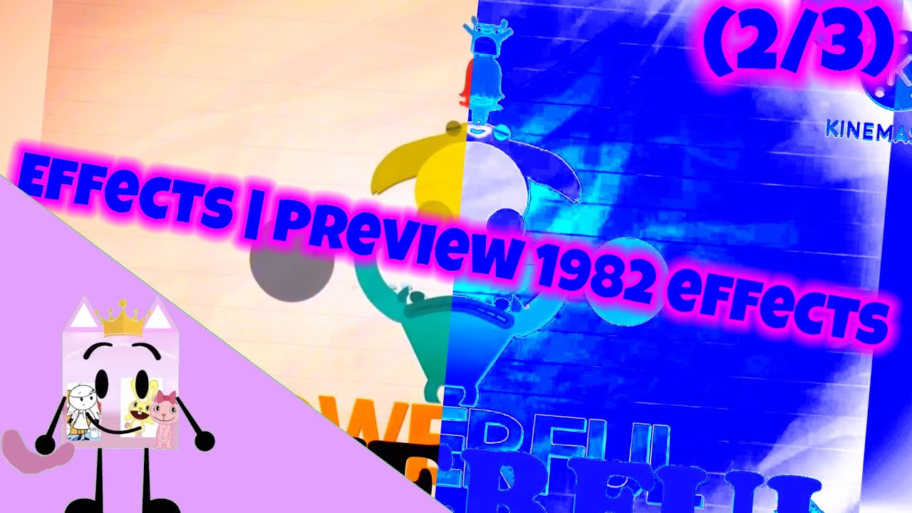 (50k subscribers special 2/3) endless alphabet powerful effects | preview 1982 effects