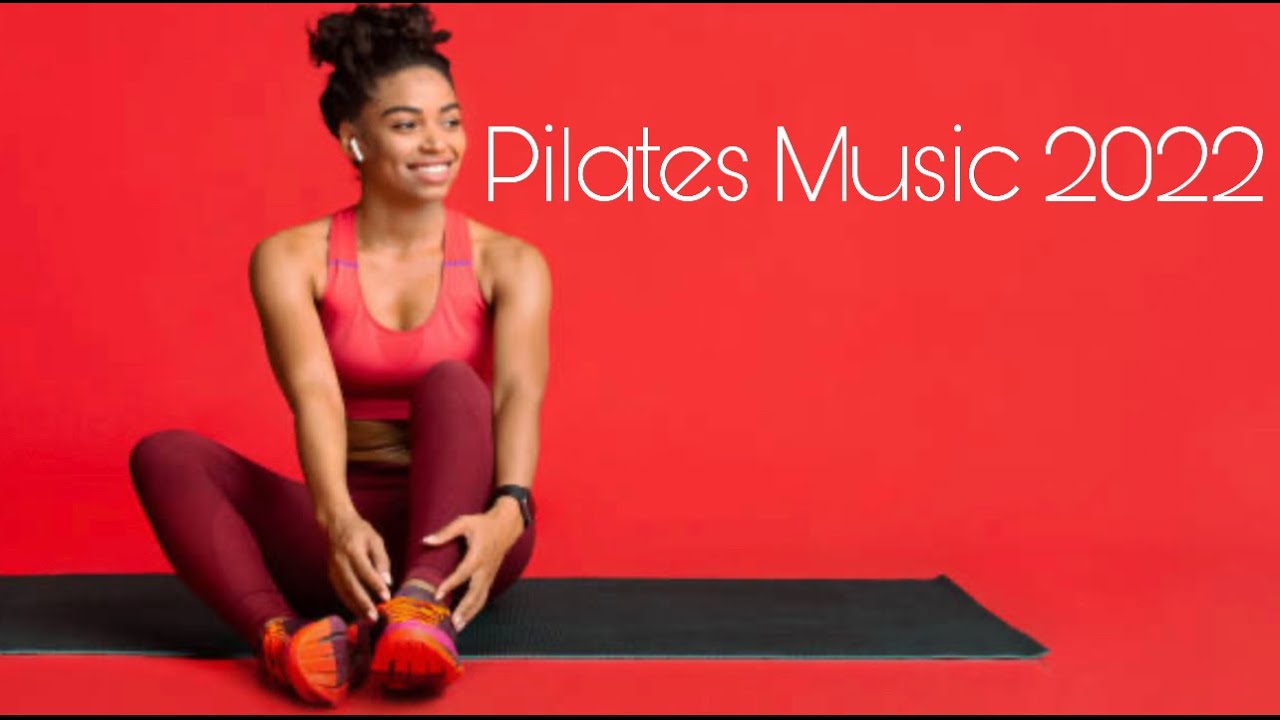 Музыка пилатеса 2022 года на фоне океана из Калифорнии