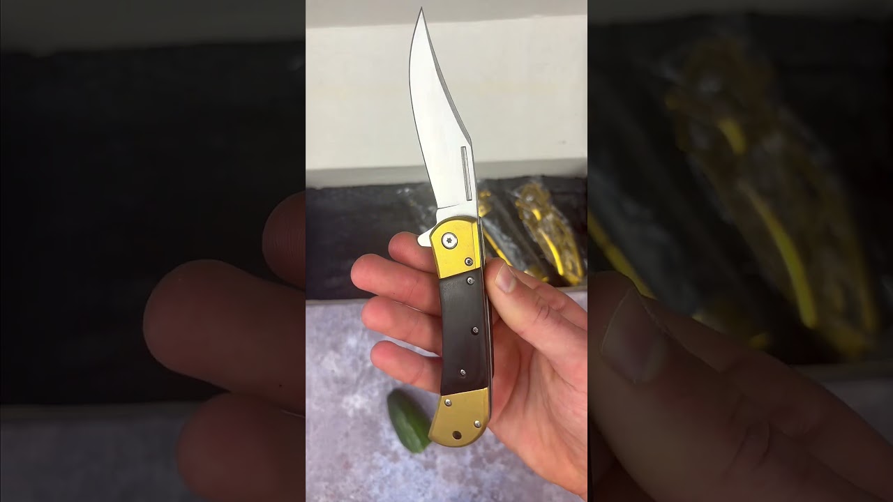 Satisfying Gold Knife ASMR ☺️