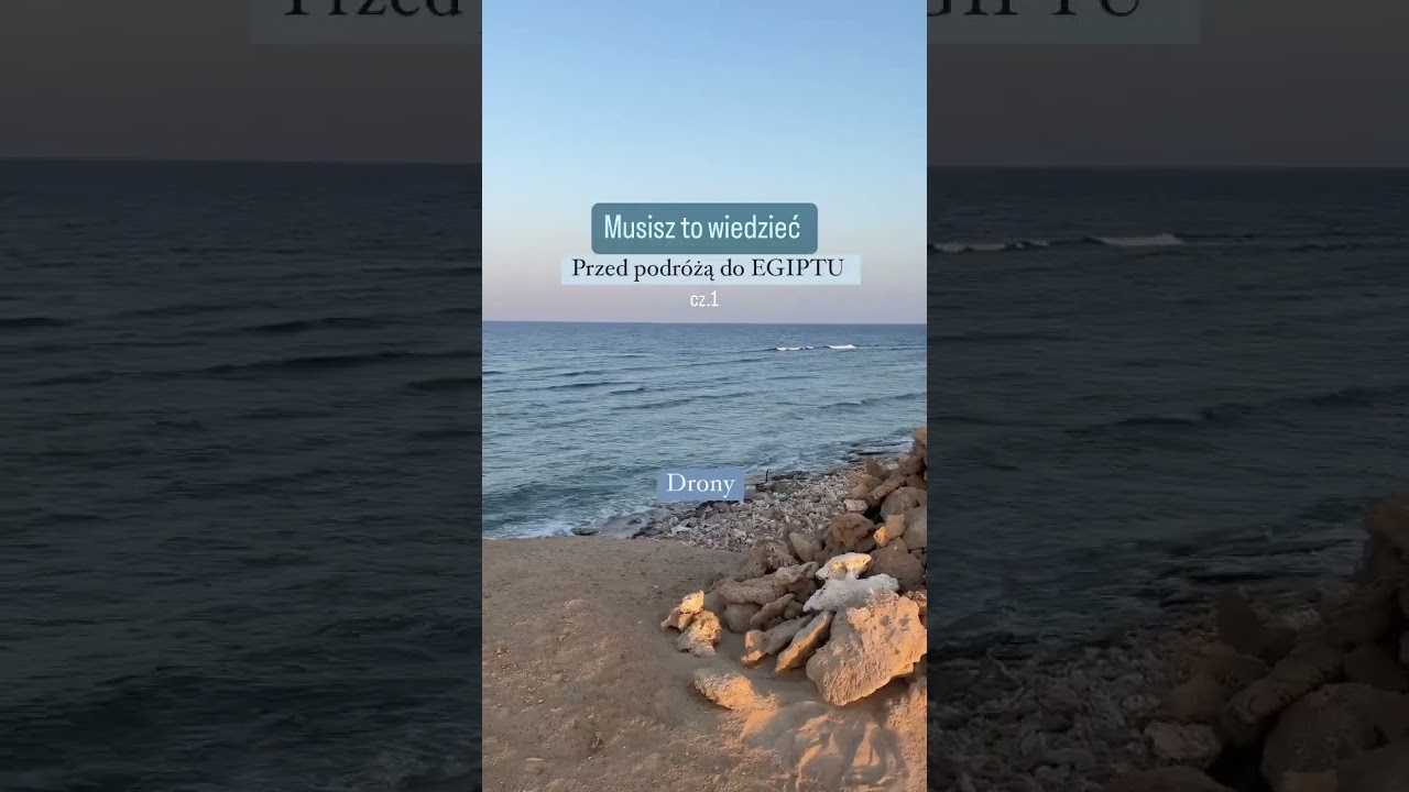 Pierwszy raz w Egipcie? #egipt #marsaalam #portghalib #podr&oacute;że