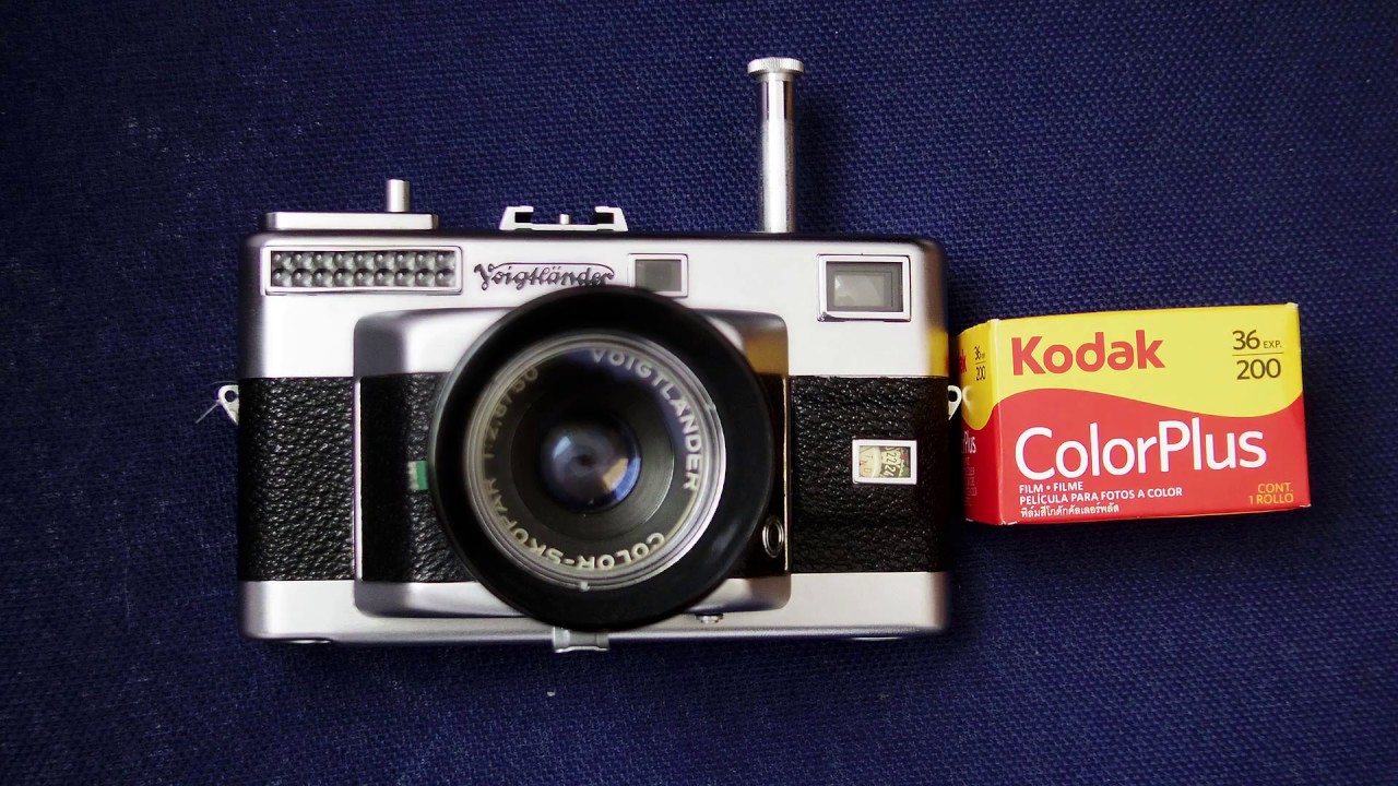 Voigtlander Vitessa  T with Film