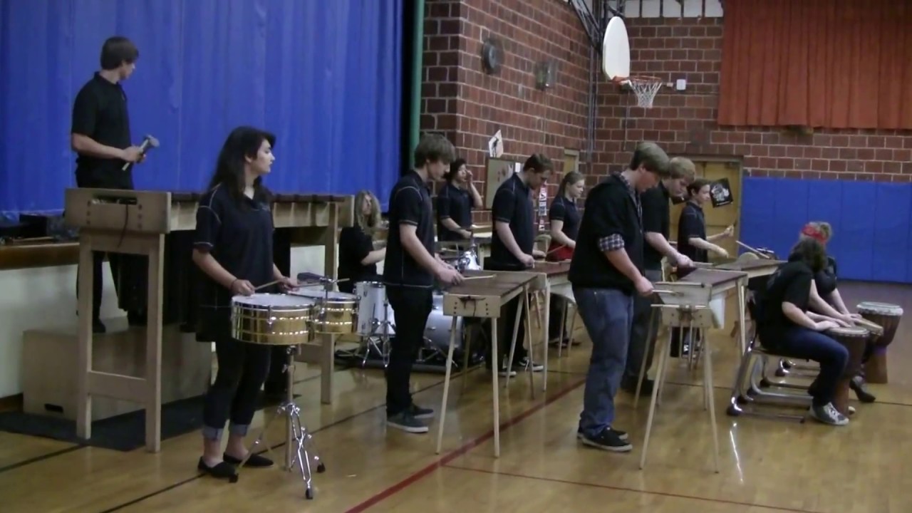 Jet Fiter - Springwater Trail High School Marimba Band - 2015-2016
