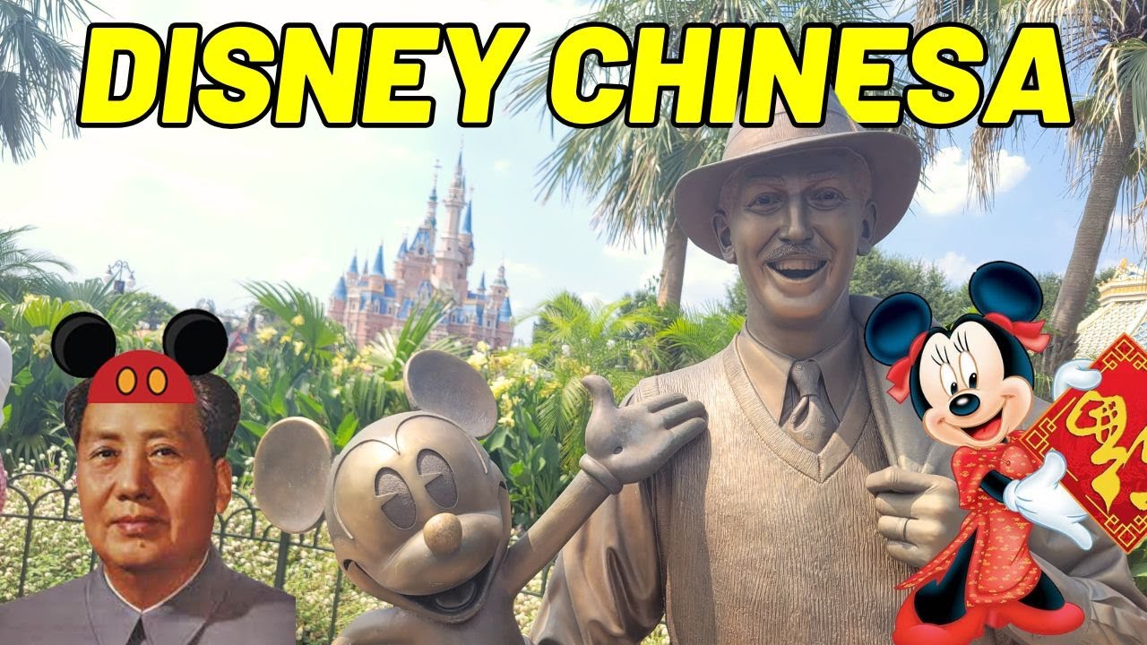 COMO É A DISNEY CHINESA EM SHANGHAI? 🇨🇳