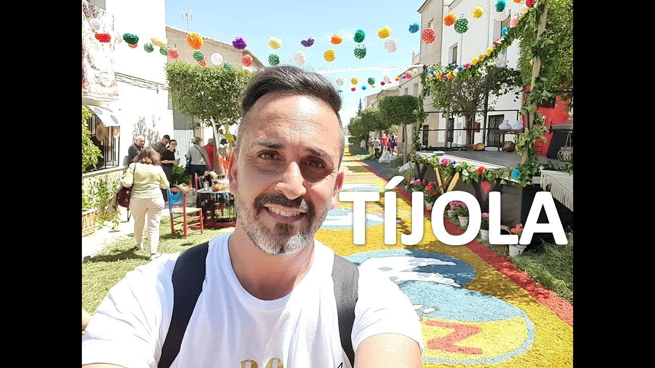 TÍJOLA Y SU FESTIVIDAD DE LA VIRGEN DE FÁTIMA (Recorriendo Barrios y Pueblos de Almería)