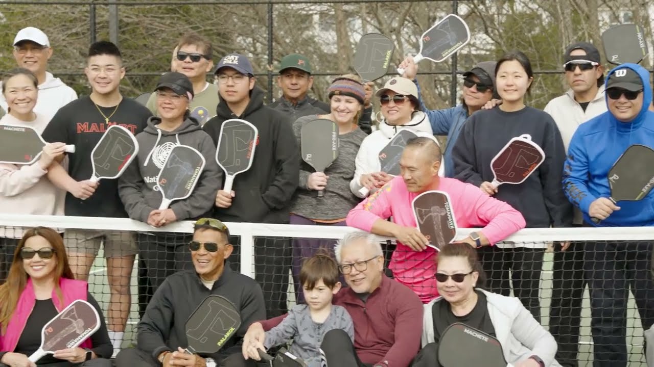 Palakol Pickleball Paddle Product Launch