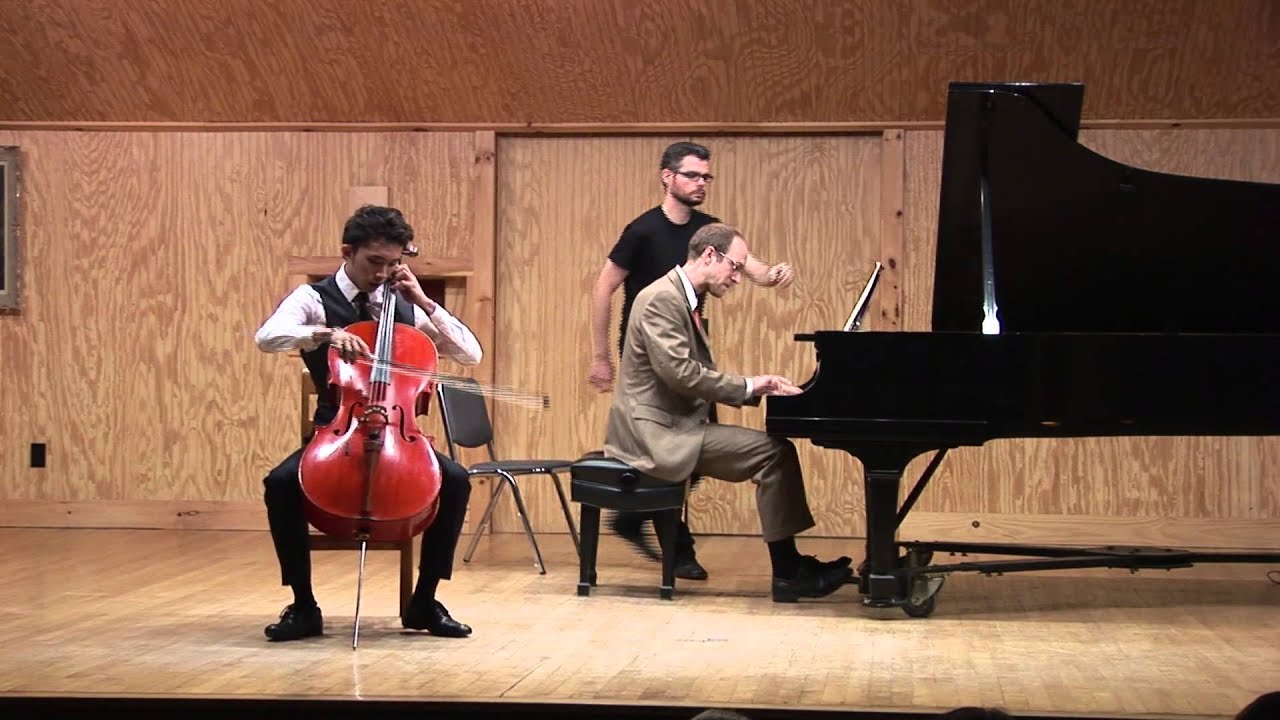 Franck Sonata in A Major, Sihao He, cello