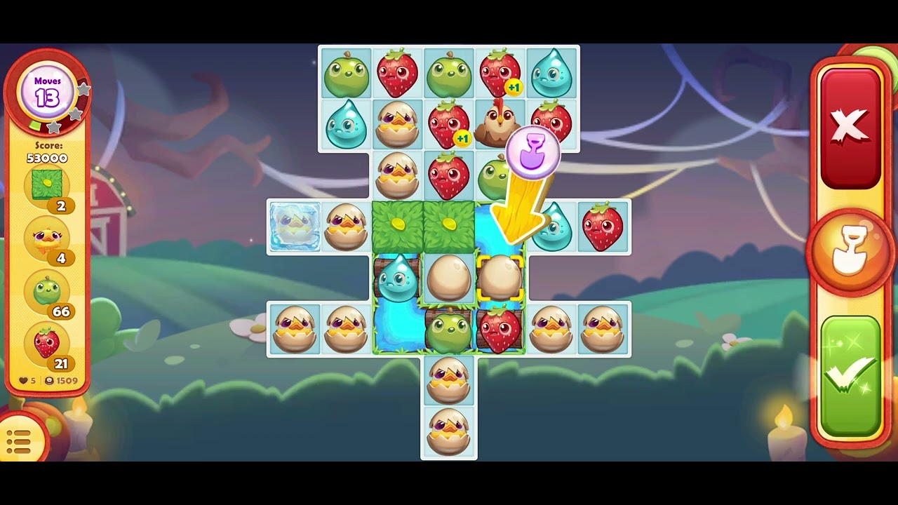 Farm Heroes Saga Level 1509