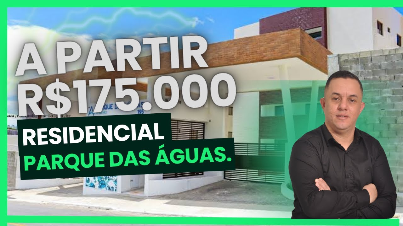 🏡 Residencial Parque das Águas – João Pessoa/PB 🌊🌴