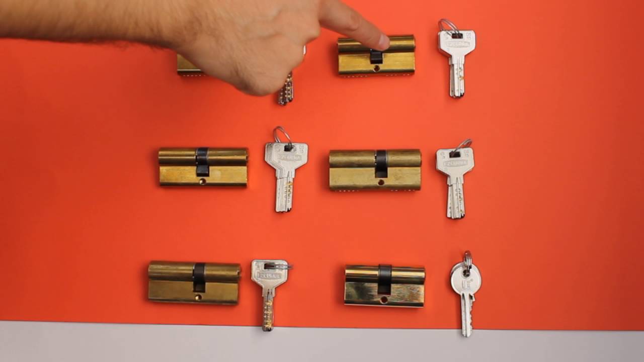 Como cambiar un cilindro de una cerradura