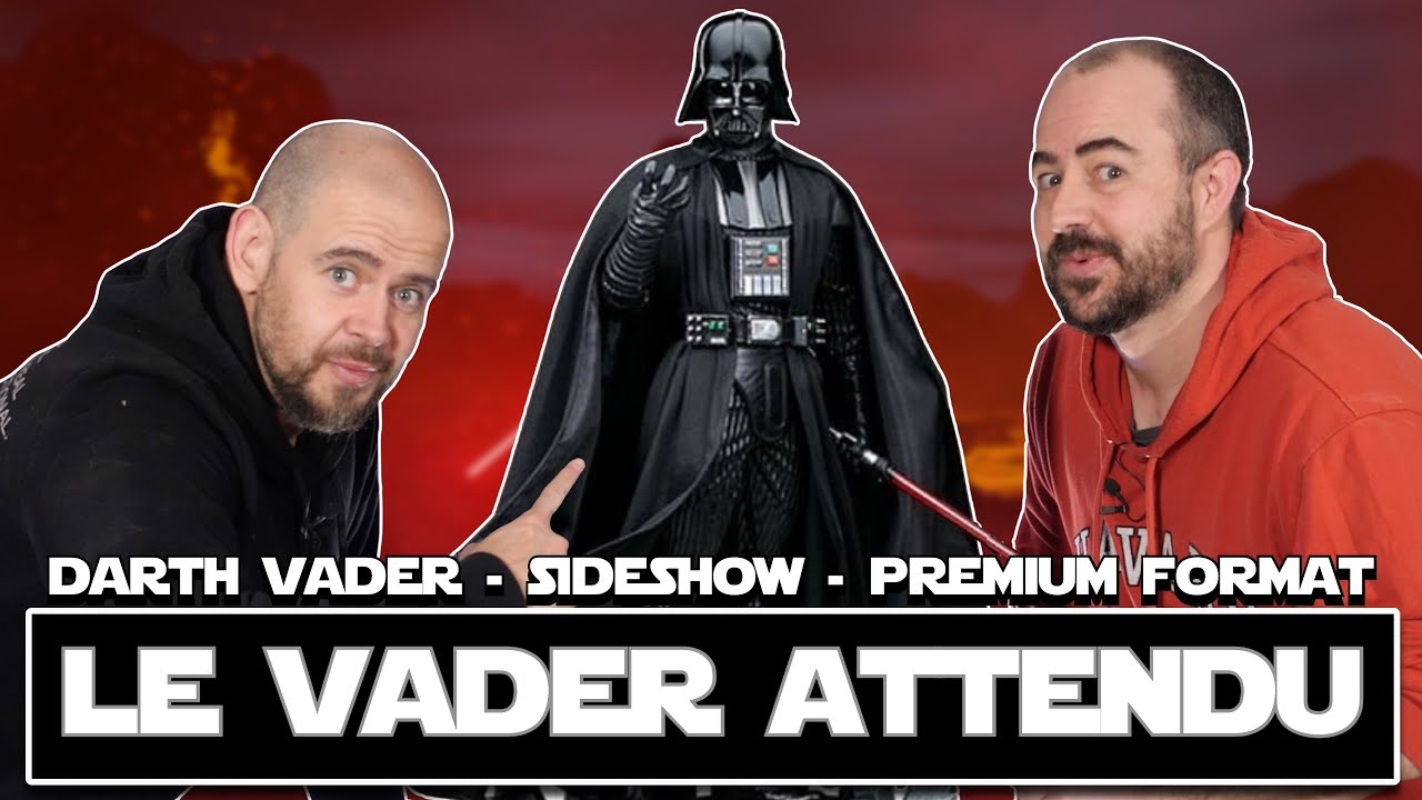 La Statue Attendue De Darth Vader !  Star Wars - Darth Vader - Premium Format - Sideshow