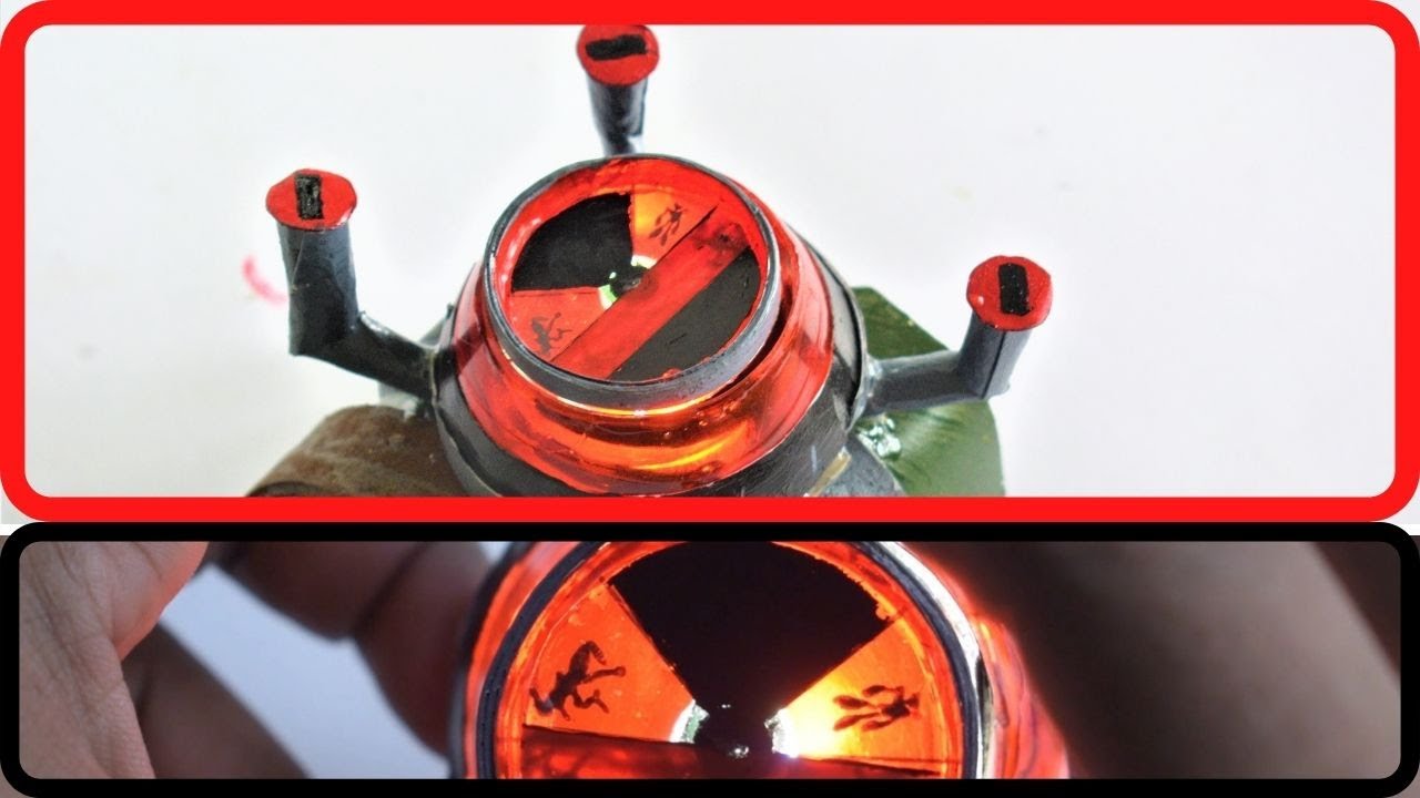 Ben 10 | AntiTrix | Alien Interface | DIY