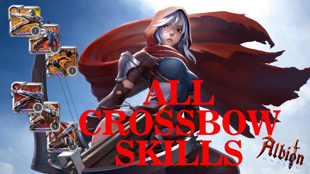 ALBION ONLINE ALL CROSSBOW SKILLS