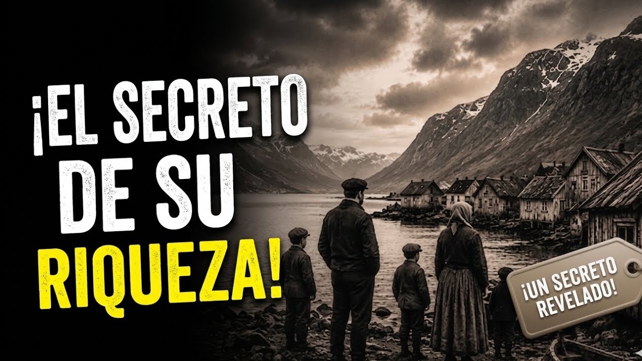 Cómo se vivía en Noruega antes de ser el país más rico? 🇳🇴🕰️