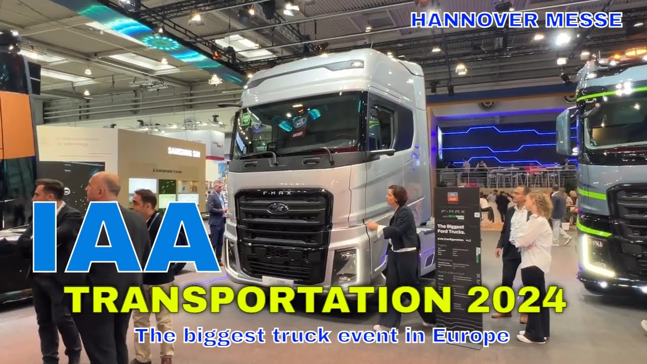 New Ford F-Max EcoTorq Gen 2 (2025) Walkaround And Interior - IAA Transportation 2024 Hannover