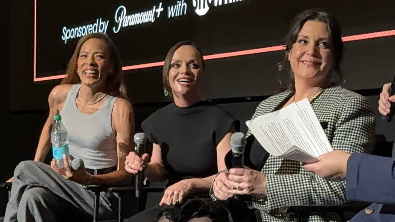 Yellowjackets Season 3 Q&A with Melanie Lynskey, Christina Ricci & Tawny Cypress